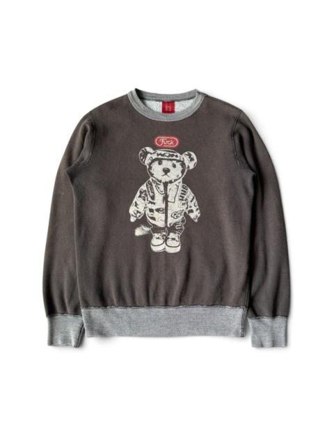 Hysteric Glamour Vintage Hysteric Glamour Fuck Bear Crewneck