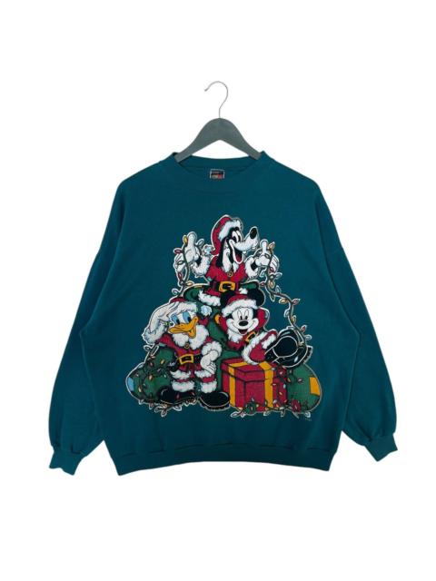 Other Designers Vintage Disney Character Christmas Sweatshirt