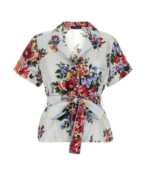 Dolce & Gabbana Dolce & Gabbana Women Printed Twill Shirt