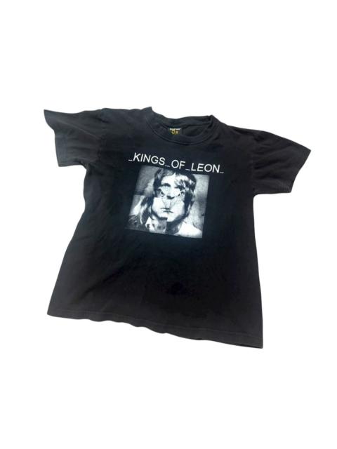 Other Designers Band Tees - Vintage 00s Kings of Leon Only by The Night Tour T Shirt Y2K