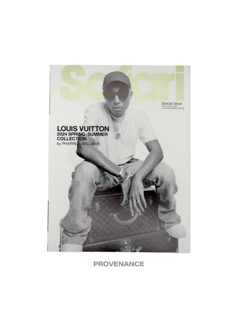 Louis Vuitton Louis Vuitton Safari Magazine - PHARRELL WILLIAMS SS 2024