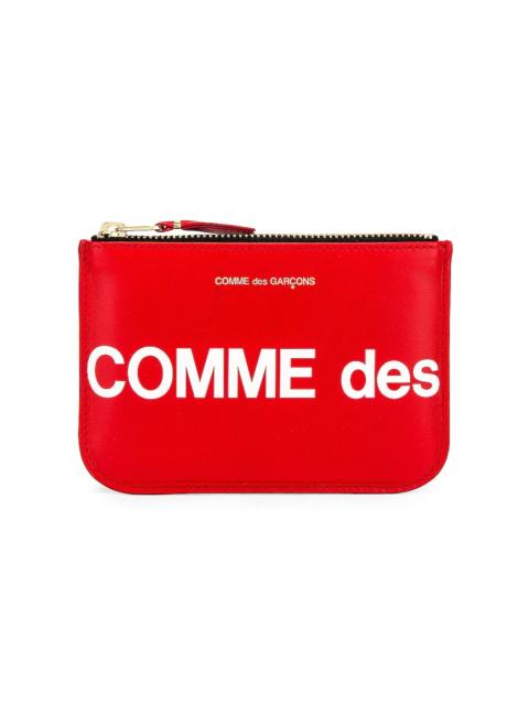 Comme Des Garçons Huge Logo Wallet