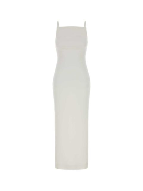 Givenchy Givenchy Women White Crepe Caddy Long Dress