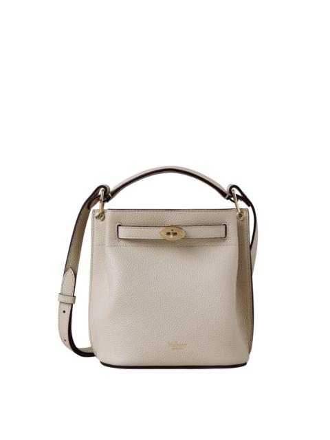 Mulberry Mini Islington Bucket Chalk Small Classic Grain