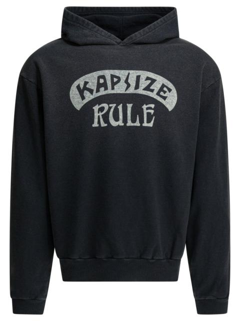 Kapital Kapital "kapsize Rule" Hoodie