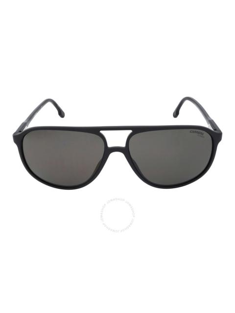 Other Designers Carrera Polairzed Grey Pilot Men's Sunglasses CARRERA 257/S 0003/M9 60
