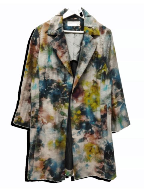 Other Designers Designer - Rare!! Hand Made by KATO COLLECTION Multicolour Long Jacket