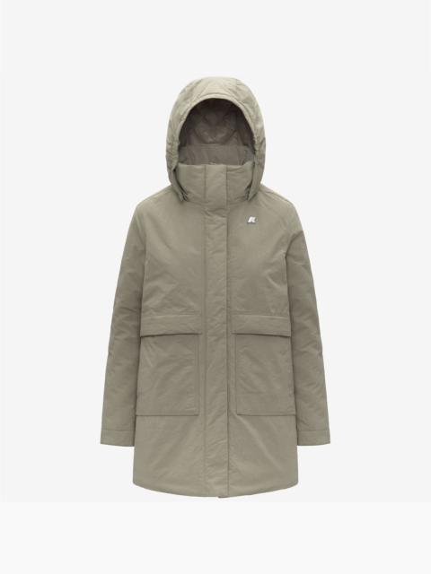 K-WAY KALIMA WARM COTTON NYLON