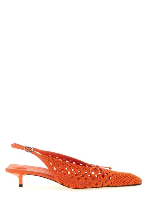 JACQUEMUS Jacquemus Women 'Les Slingbacks Cubisto B' Slingback