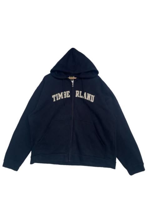 Other Designers Timberland × Vintage - Vintage Timberland Spell Out Patch Logo Zipper Hoodie