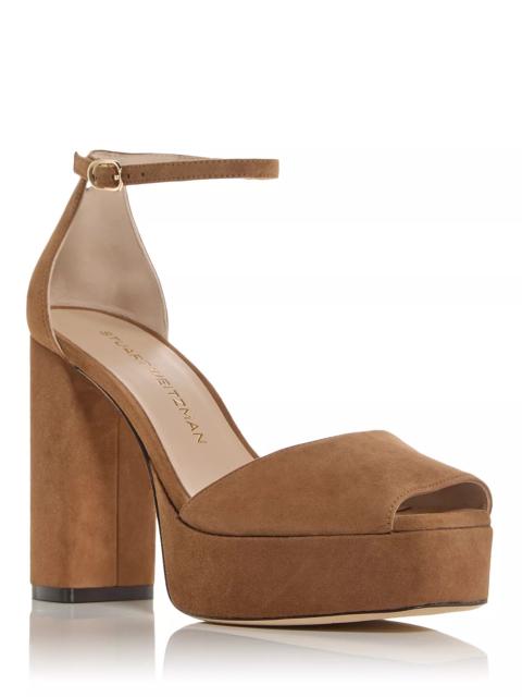 Stuart Weitzman Women's Sabrina Platform Sandals
