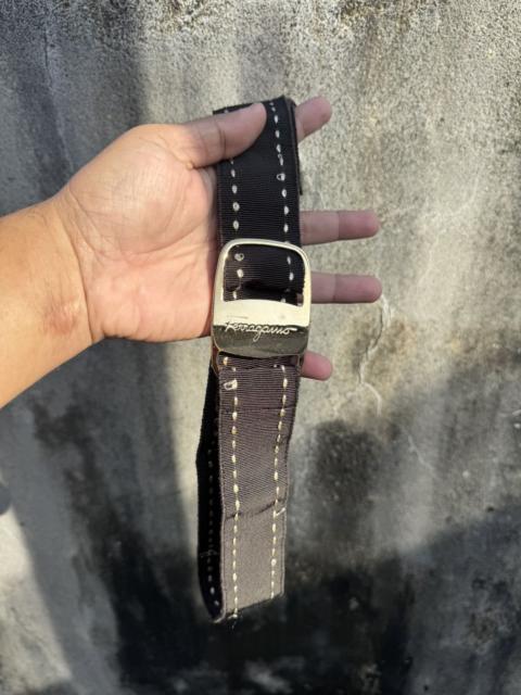 FERRAGAMO salvatore ferragamo belt vintage 90s