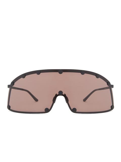 Rick Owens Shielding Sunglasses