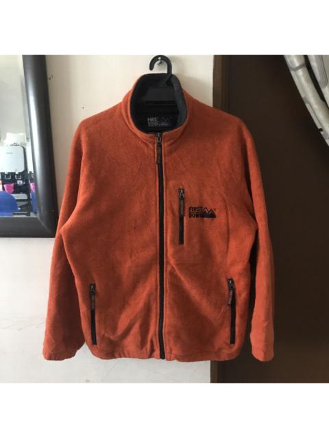 Other Designers Brand - Heavy fleece Jacket First Down