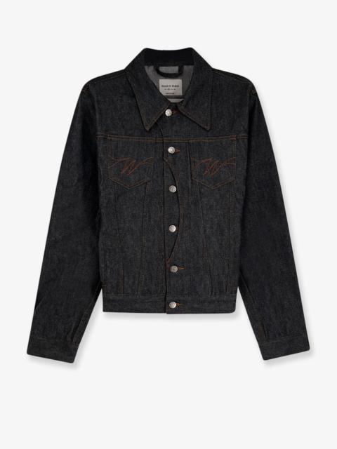 Other Designers Walk In Paris Postman Dark Denim Jacket