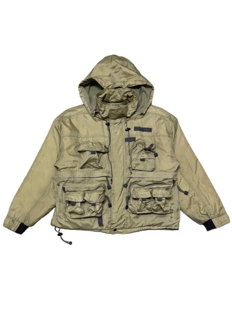 Other Designers Japanese Brand - Vintage Legend of River Multi Pocket Utility Jacket
