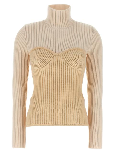 Jean Paul Gaultier Jean Paul Gaultier Women Corset Sweater