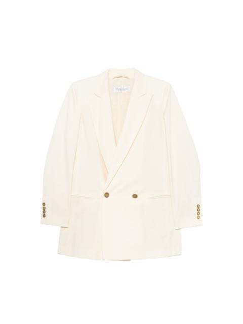 Max Mara Wool double-breasted jacket