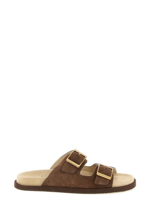 Brunello Cucinelli 'Urban' slides