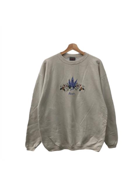 Other Designers Vintage - VINTAGE SWEATSHIRT HABITAT ALASKA BIG LOGO MADE IN USA