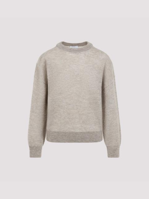 Brunello Cucinelli Brunello Cucinelli Sweater Soft Net Pullover