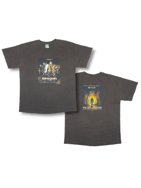 Other Designers Vintage 2006 Night At The Museum And Eragon Movie Promo TEE