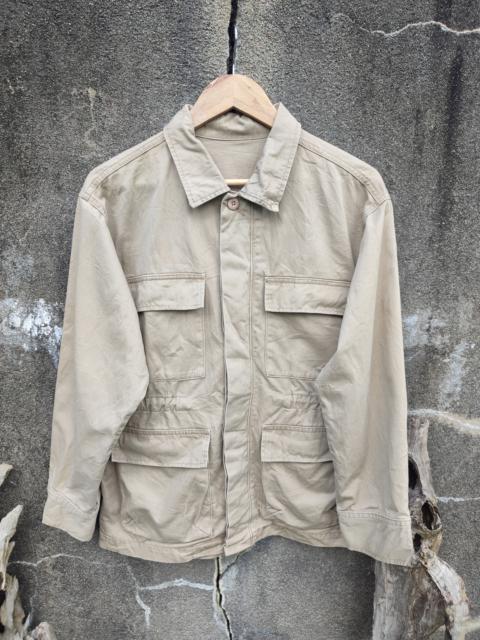 Other Designers Japanese Brand - Global Work Safari Style Button Up Jacket