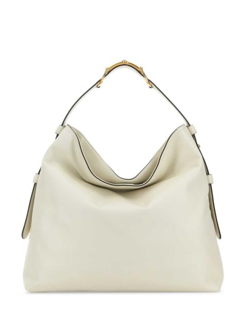 GUCCI Gucci Women White Leather Large Gucci Beatrix Shopping Bag