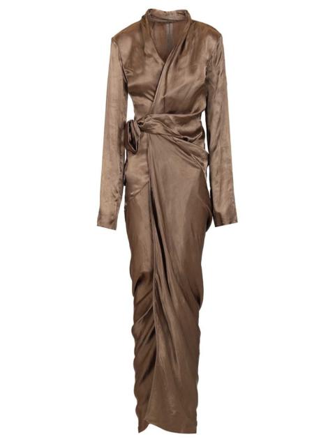 Rick Owens Rick Owens Women Wrap Gown Dress