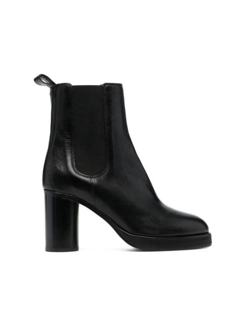 Isabel Marant 90mm Leather Ankle Boots