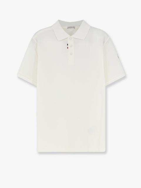 Moncler Moncler Cotton Pique Polo Shirt