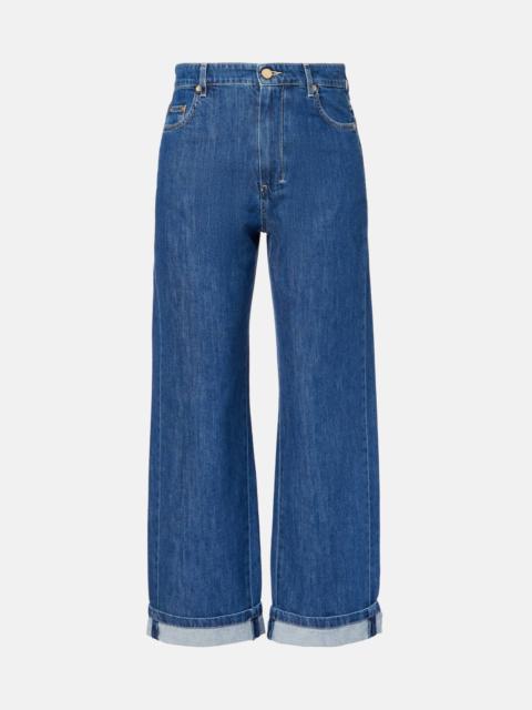 'S Max Mara Eles mid-rise wide-leg jeans