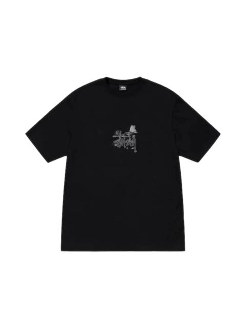 Stüssy Stussy In Bloom Tee Black