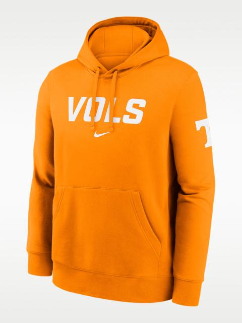Nike Tennessee Club 2-Hit Nickname Men's Nike College Pullover Hoodie