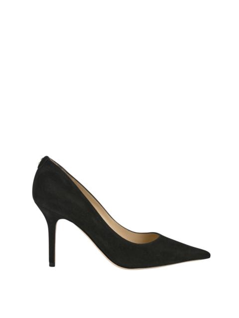 JIMMY CHOO Jimmy Choo Agnes Suede Pumps
