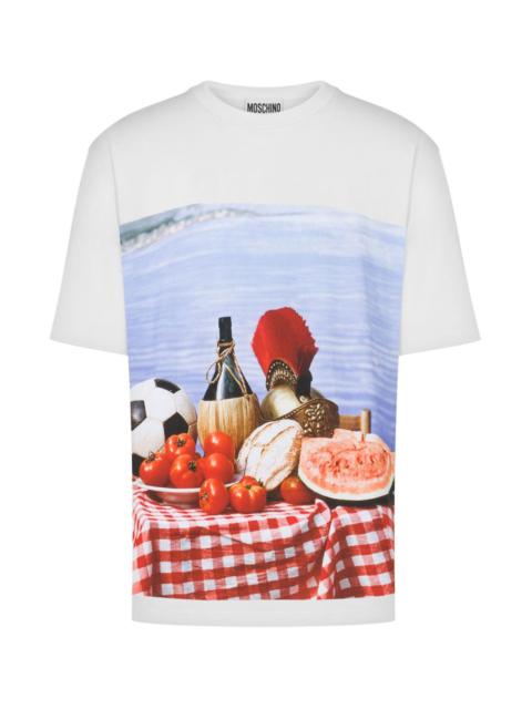 Moschino PHOTOGRAPH-PRINT T-SHIRT