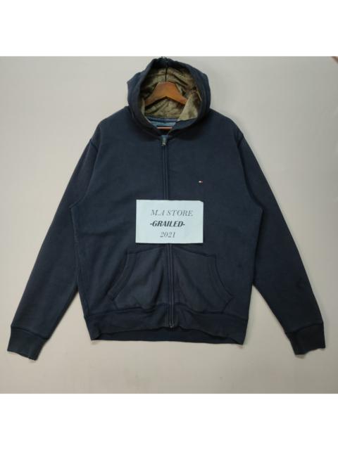 Other Designers Tommy Hilfiger - VINTAGE TOMMY HILFIGER EMBROIDERY SMALL LOGO SWEATER