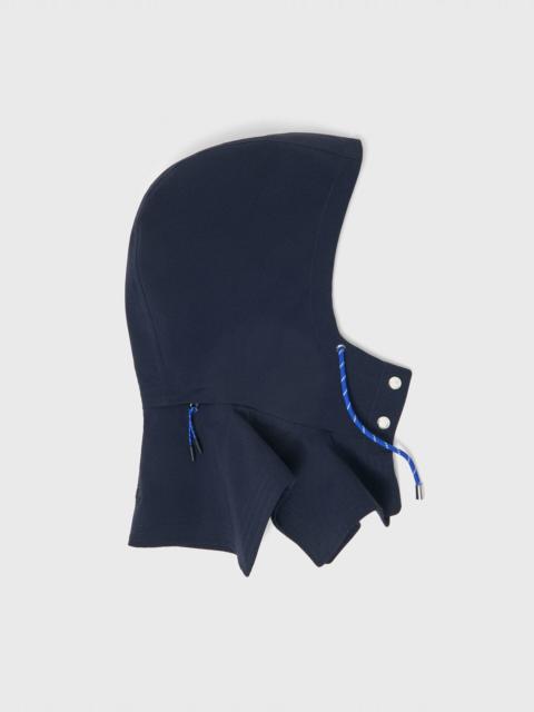 maje Waterproof drawstring hood