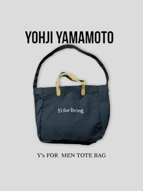 Yohji Yamamoto Y’s FOR LIVING TOTE BAG