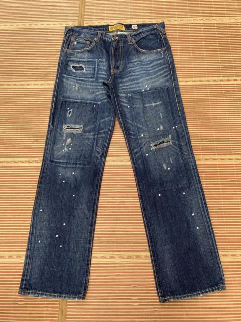 Other Designers Distressed Denim - Rush Hour Distressed Pant