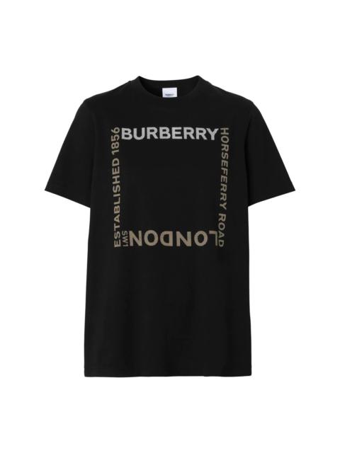 Horseferry print T-shirt