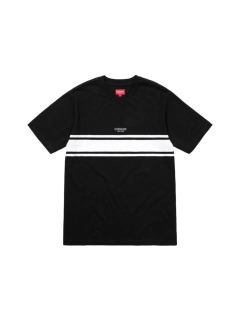 Supreme Supreme Stripe Tee Black