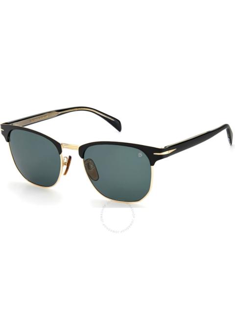 David Beckham - David Beckham Green Square Men's Sunglasses DB 7057/F/S 0003/QT 56