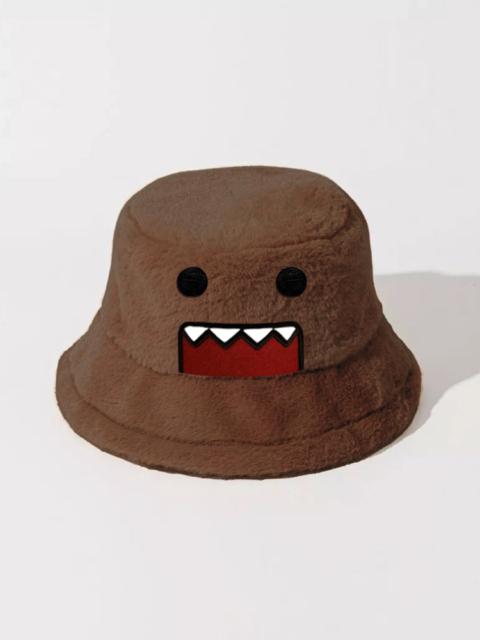 Other Designers Japanese Cartoon Anime Domo Kun Brown Hat Cute Y2K Warm Winter Hat 