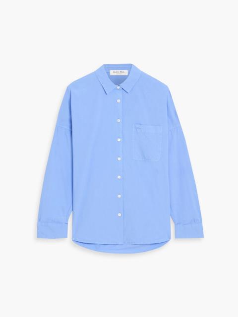 ALEX MILL Jo cotton-poplin shirt