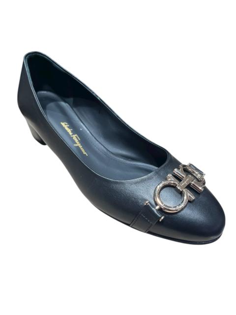 FERRAGAMO Ferragamo Logo Garda Pumps