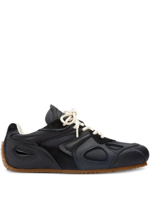 Axel Arigato Axel Arigato Leather Panelled Lace-up Sneakers