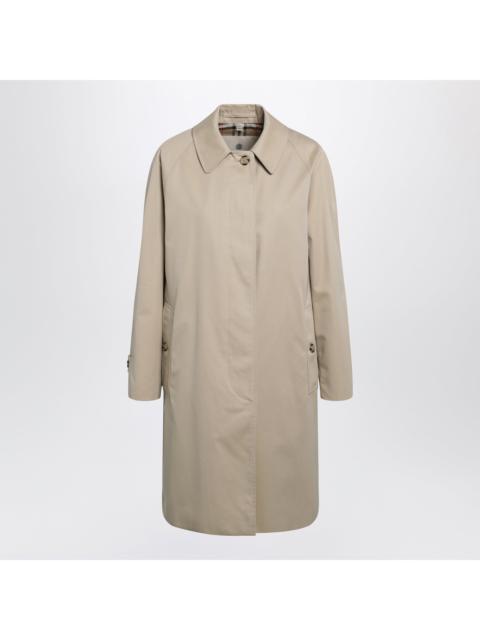 Burberry Burberry Classic Honey Cotton Trench Coat Women