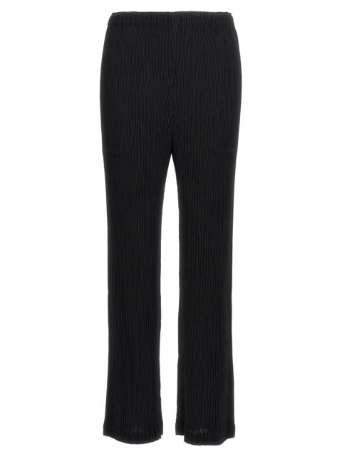 Issey Miyake Women 'Hatching Pleats' Pants