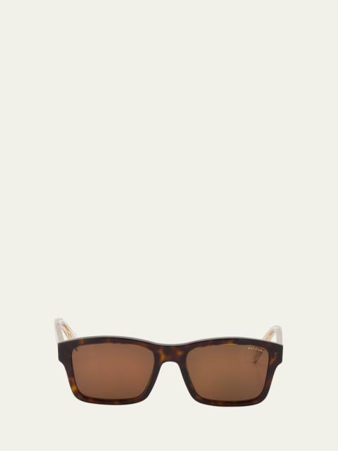 BVLGARI Tubogas Sunglasses